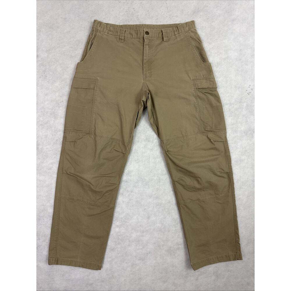 Vertx Cargo Pants Mens 36x32 Tan Tactical Outdoor Hiking Utility Cotton Stretch